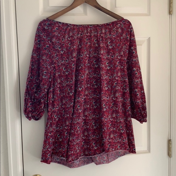 Red Tunic - Picture 3 of 4